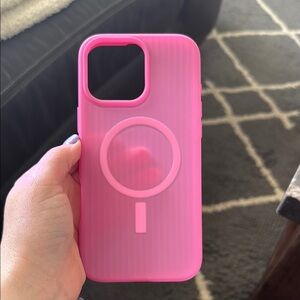 OtterBox Pink MagSafe Compatible 16 Pro Max Phone Case
